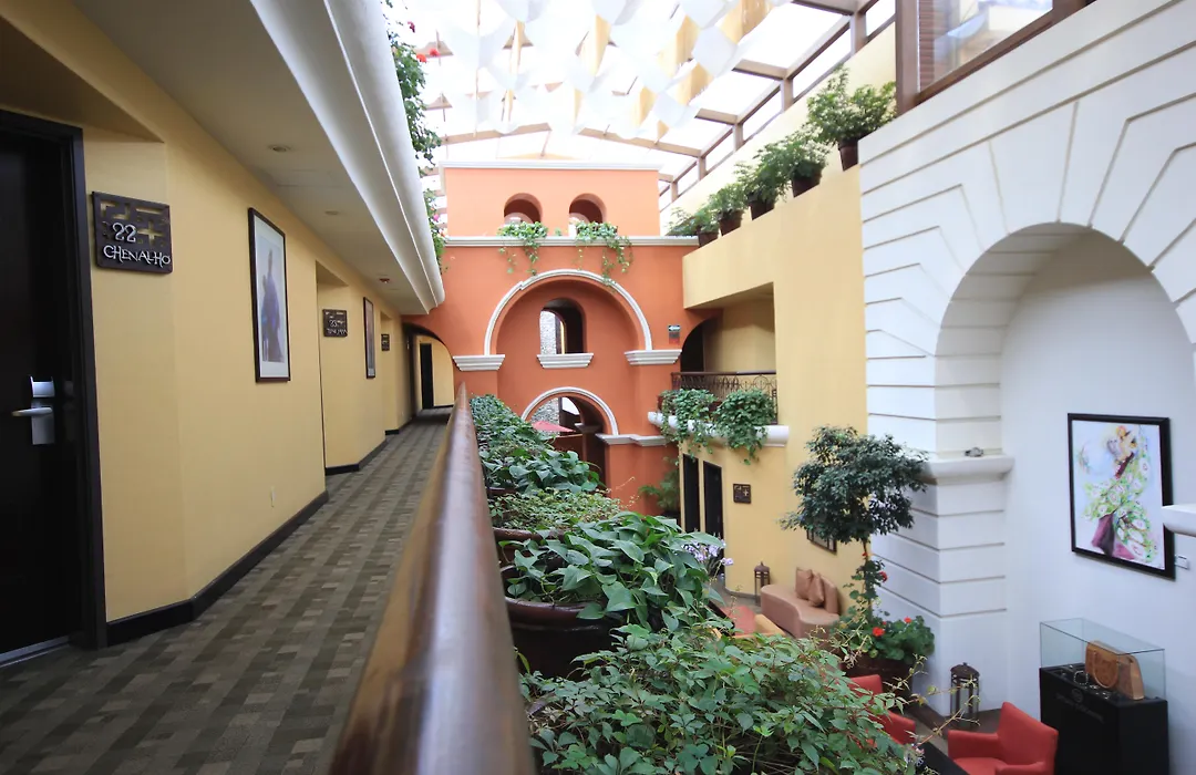 Casa Del Alma Hotel Boutique & Spa-1